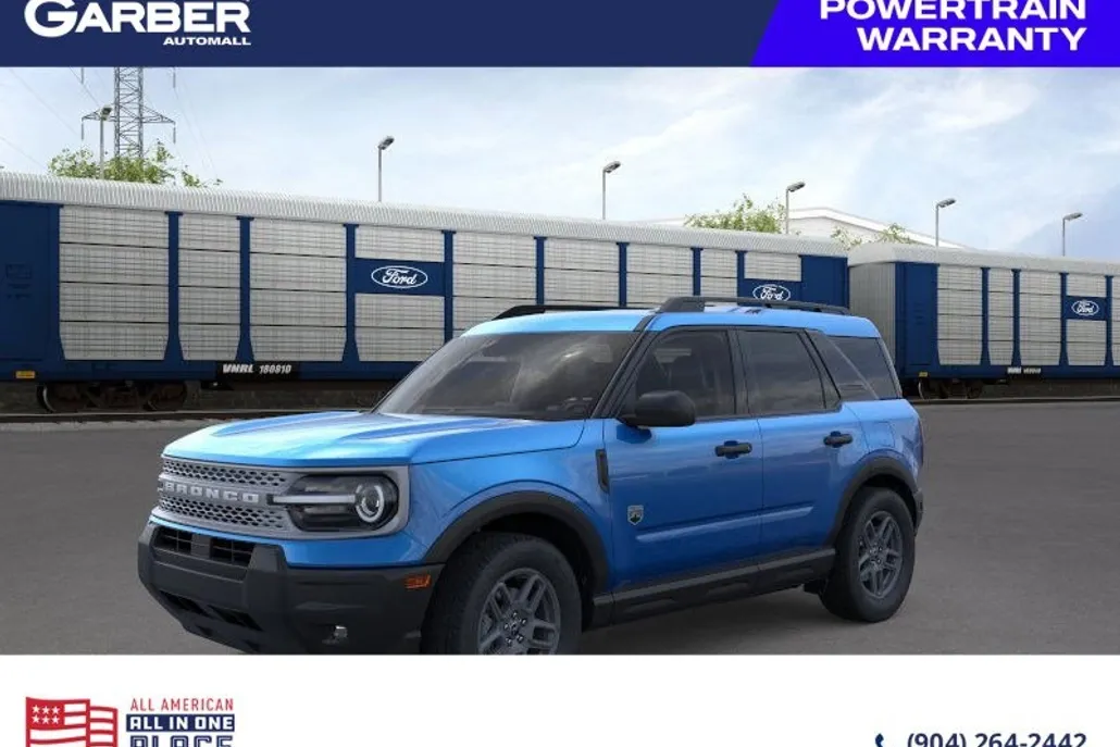 2025 Ford Bronco Sport Big Bend photo 1