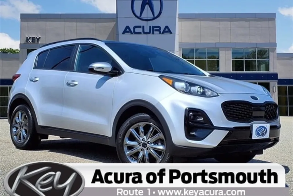 2022 Kia Sportage Nightfall Edition photo 1