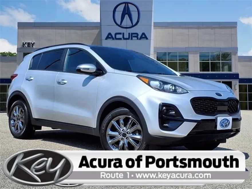 2022 Kia Sportage Nightfall Edition photo 1