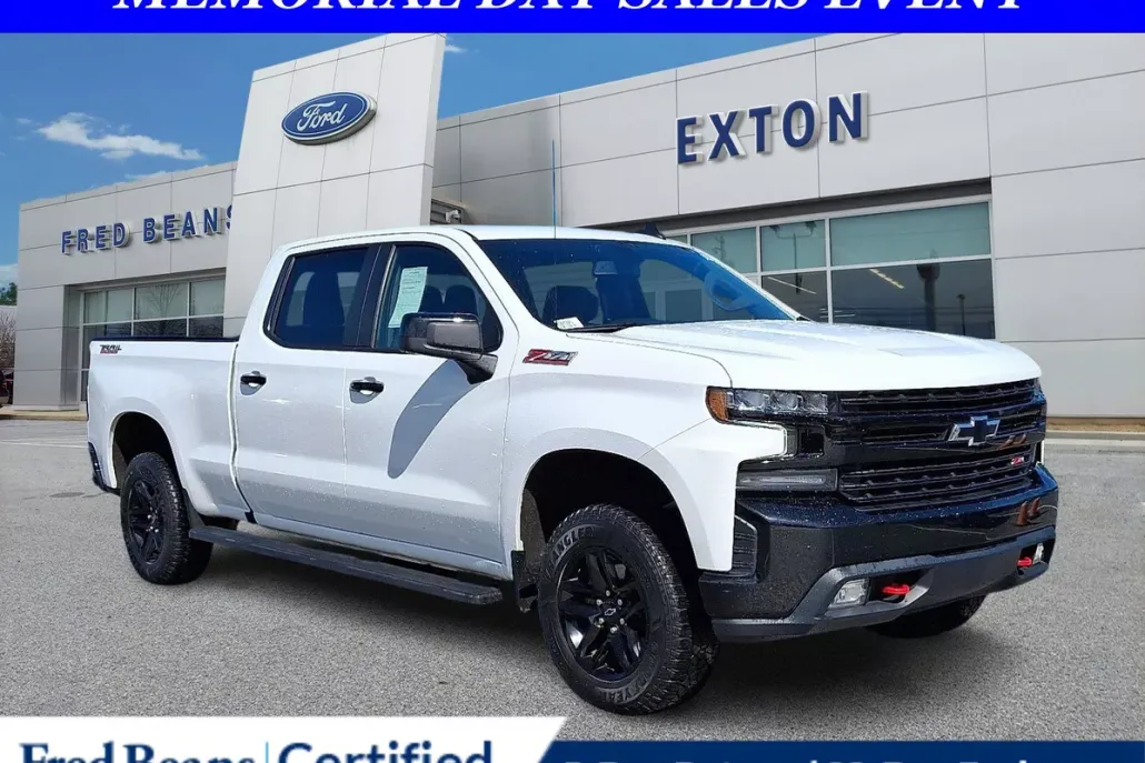 2021 Chevrolet Silverado 1500 LT Trail Boss photo 1