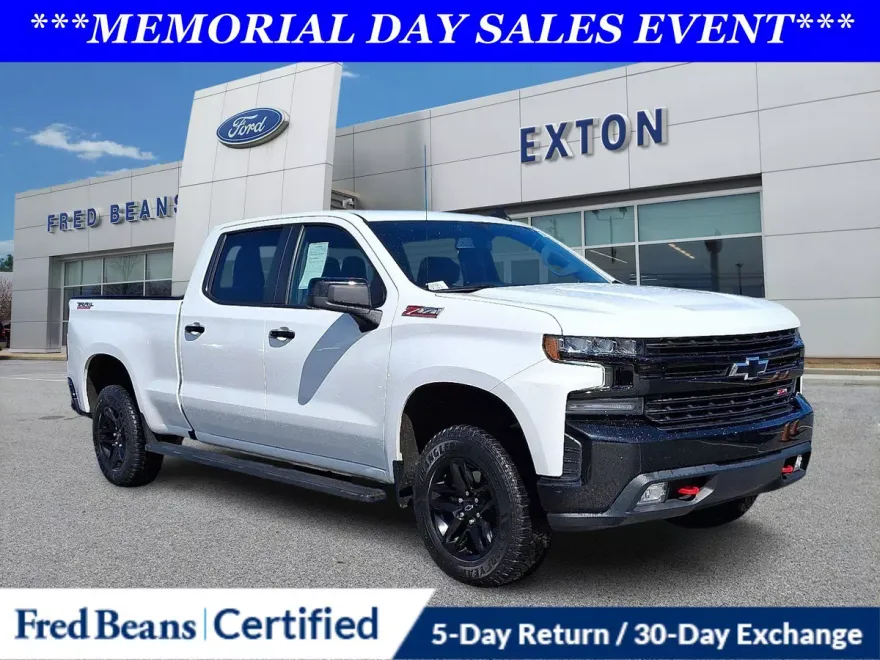 2021 Chevrolet Silverado 1500 LT Trail Boss photo 1