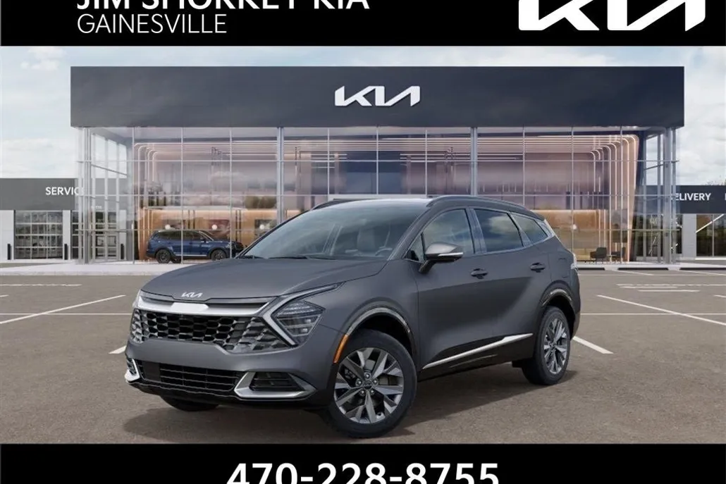 2025 Kia Sportage Hybrid photo 1