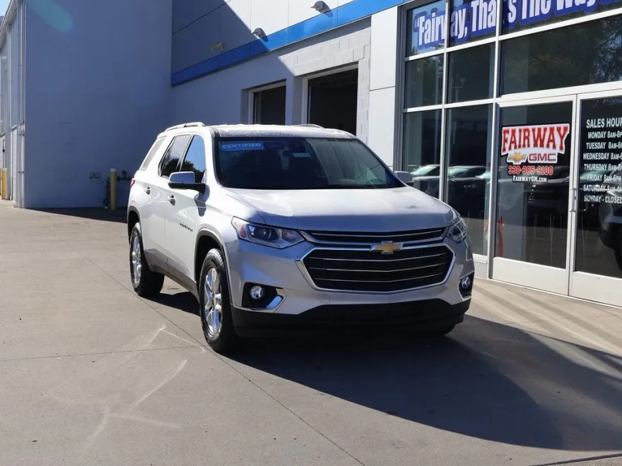 2020 Chevrolet Traverse Cloth photo 1
