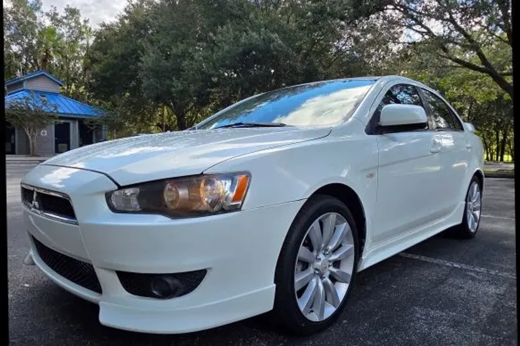 2008 Mitsubishi Lancer GTS photo 1