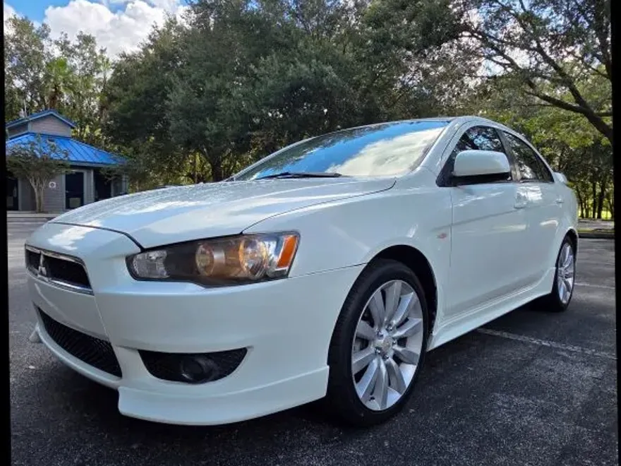 2008 Mitsubishi Lancer GTS photo 1