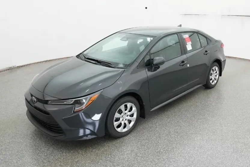 2026 Toyota Corolla LE photo 1
