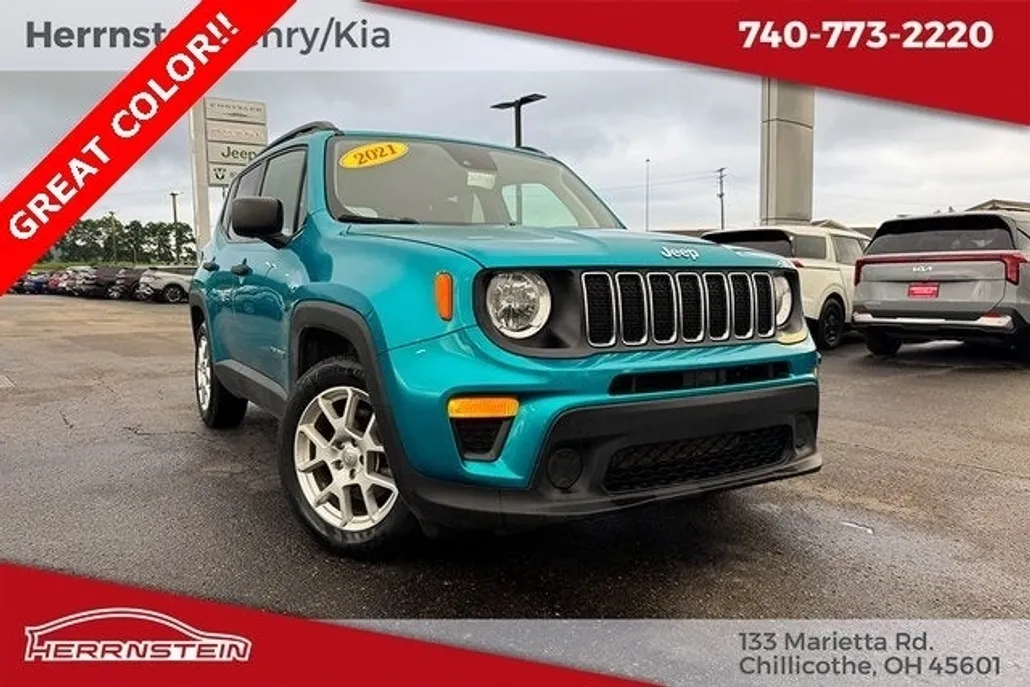 2021 Jeep Renegade Sport photo 1