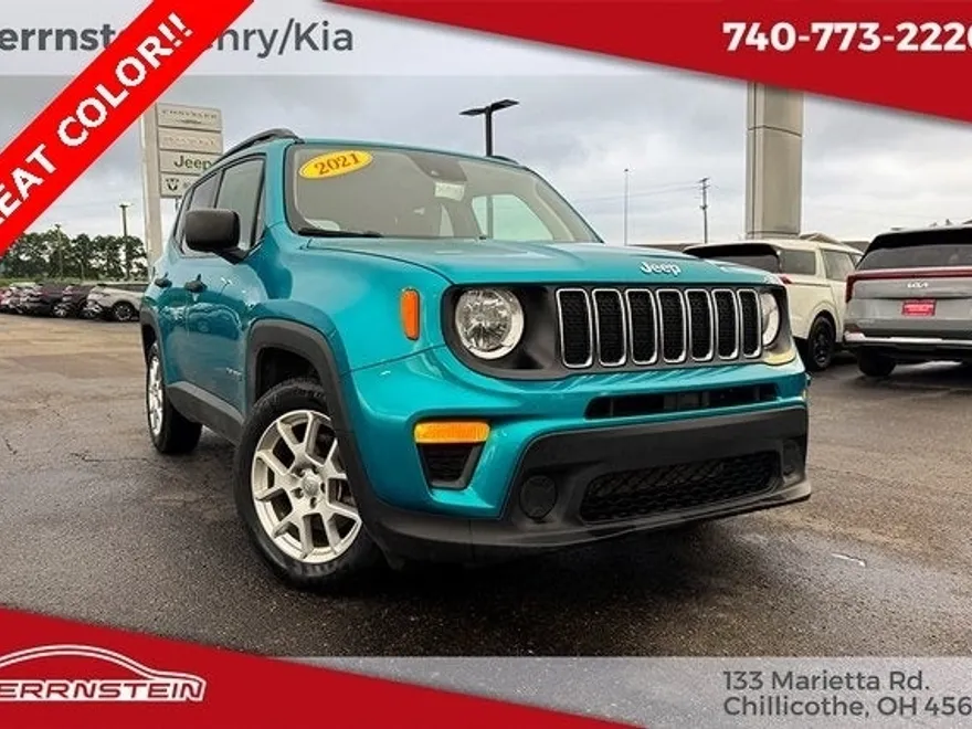2021 Jeep Renegade Sport photo 1