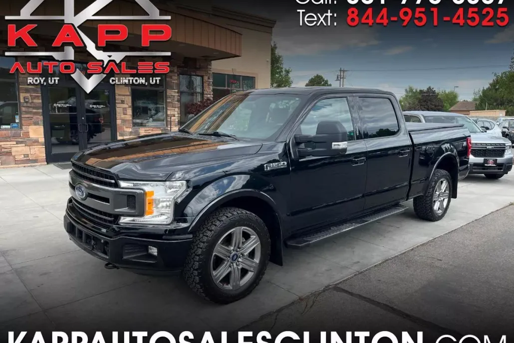 2018 Ford F-150 XLT photo 1