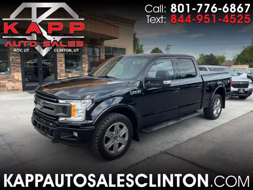 2018 Ford F-150 XLT photo 1