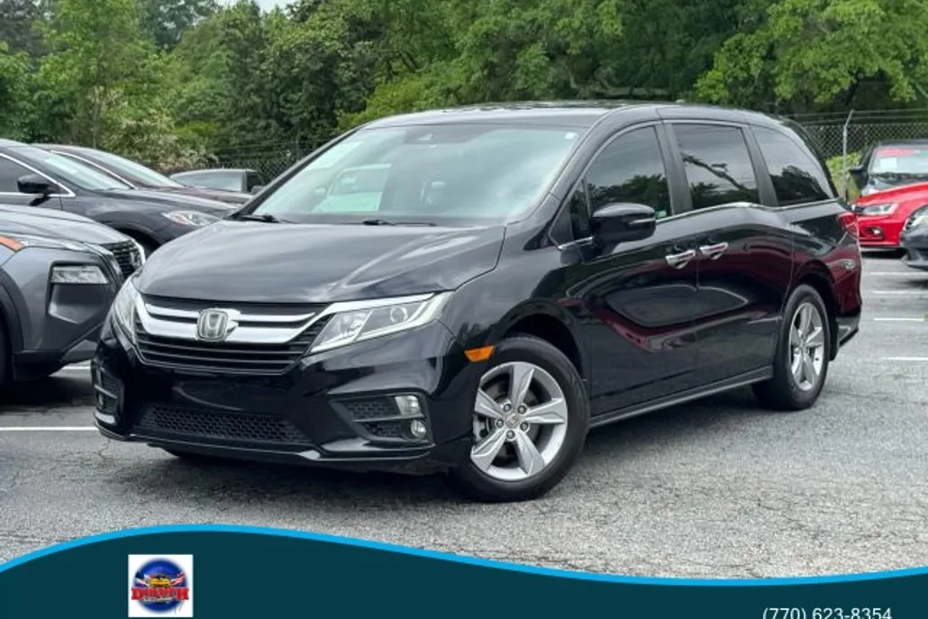 2019 Honda Odyssey EX-L photo 1