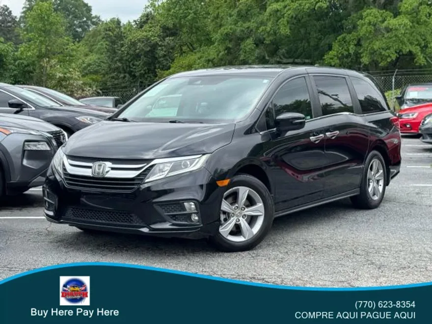2019 Honda Odyssey EX-L photo 1