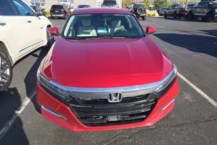 2020 Honda Accord Hybrid photo 1