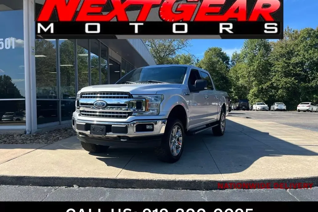 2018 Ford F-150 XLT photo 1
