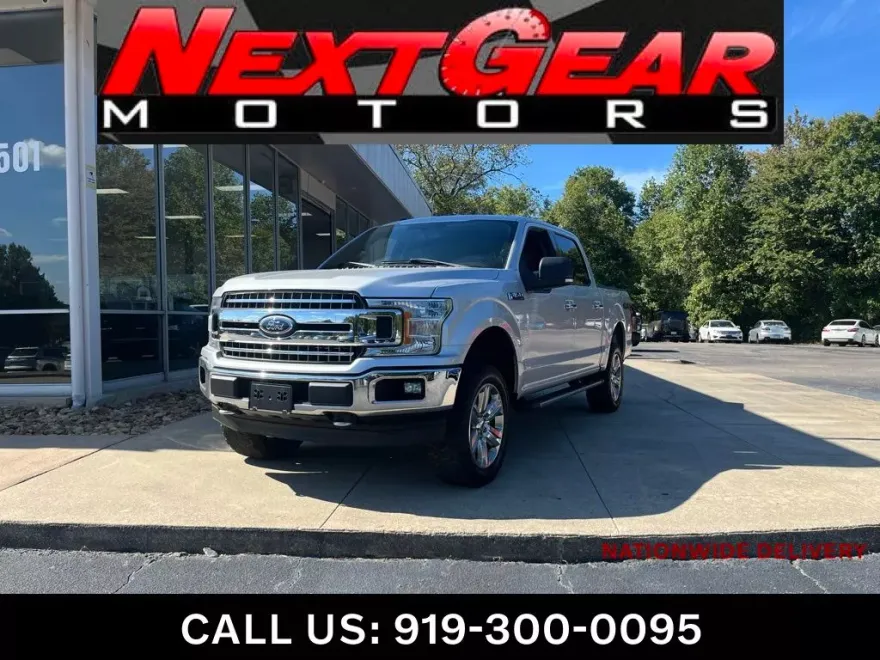 2018 Ford F-150 XLT photo 1