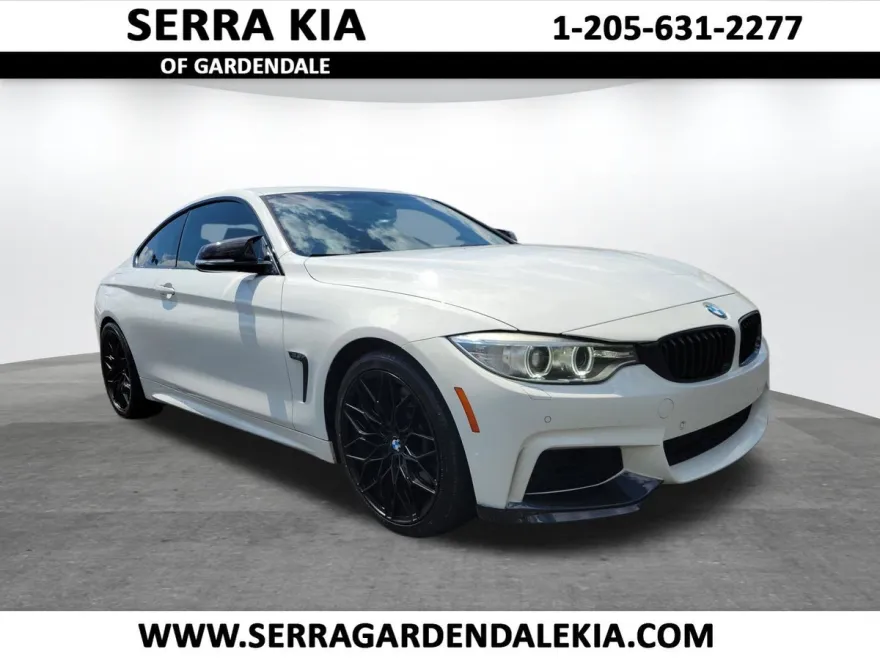2014 Bmw 435i xDrive photo 1