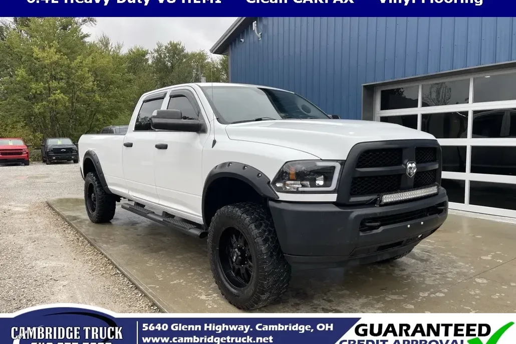 2017 Ram 2500 Tradesman photo 1