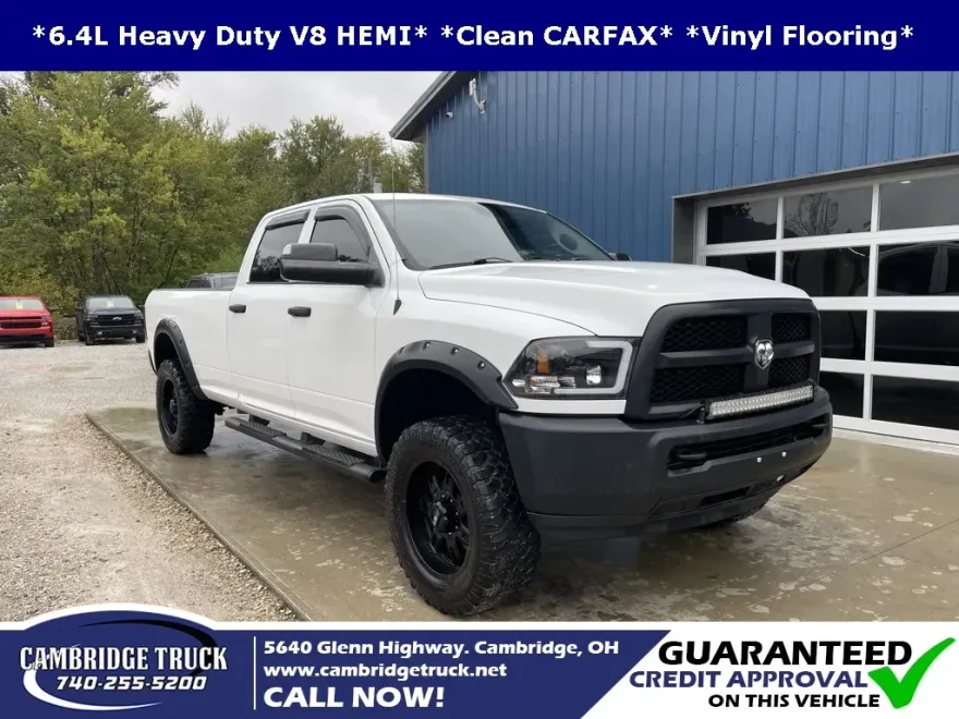 2017 Ram 2500 Tradesman photo 1