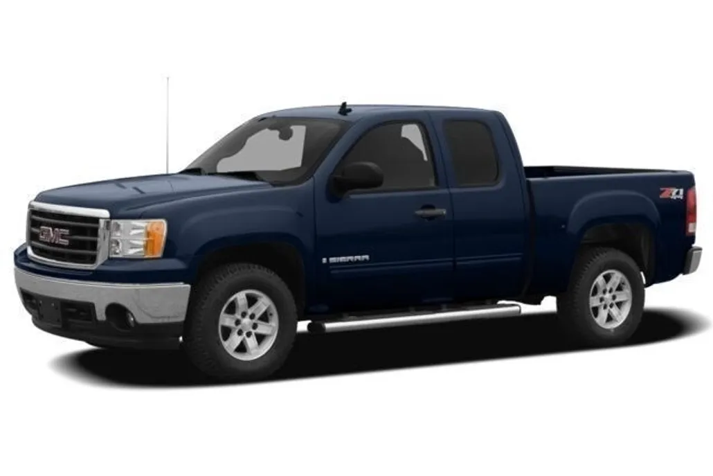 2009 Gmc Sierra 1500 SLE photo 1