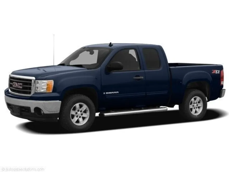 2009 Gmc Sierra 1500 SLE photo 1
