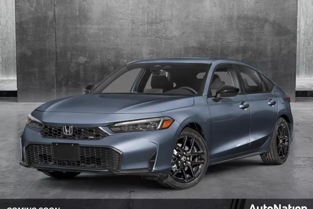 2025 Honda Civic Hybrid Sport Hatchback photo 1