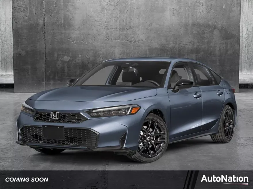 2025 Honda Civic Hybrid Sport Hatchback photo 1