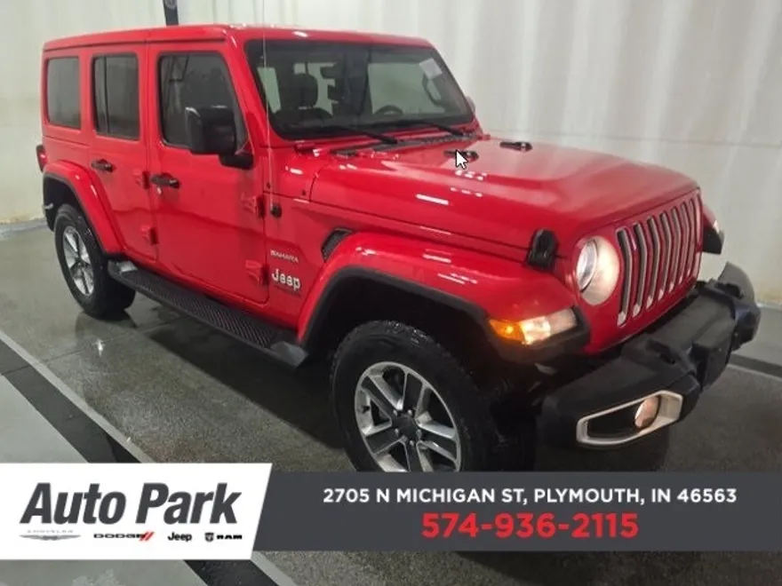 2022 Jeep Wrangler Unlimited Sahara photo 1