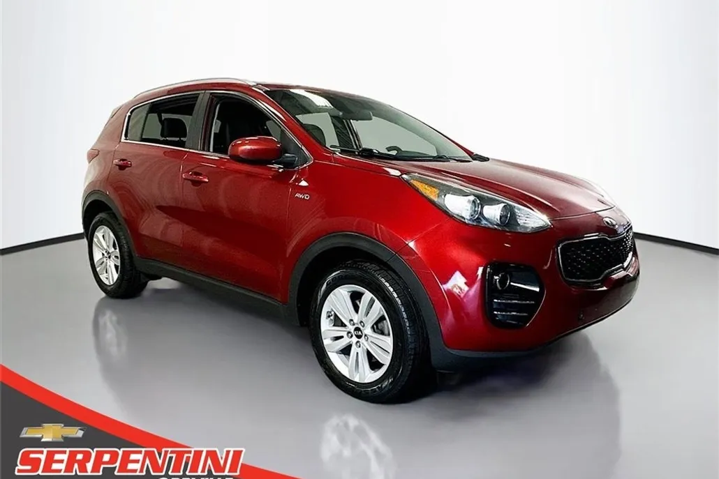2017 Kia Sportage LX photo 1