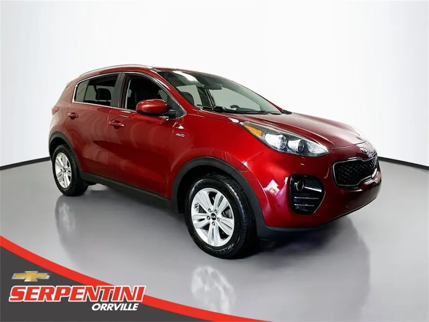 2017 Kia Sportage LX photo 1