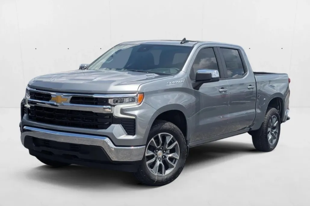 2026 Chevrolet Silverado 1500 LT photo 1