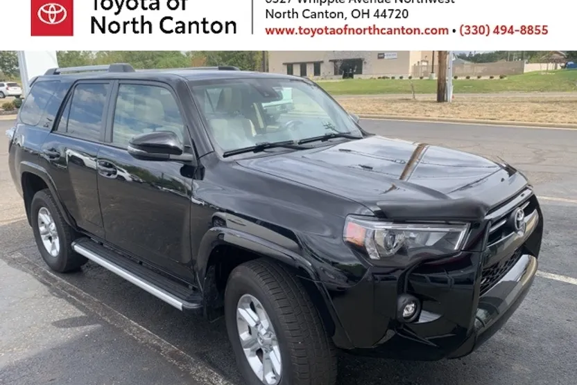 2022 Toyota 4Runner SR5 Premium photo 1