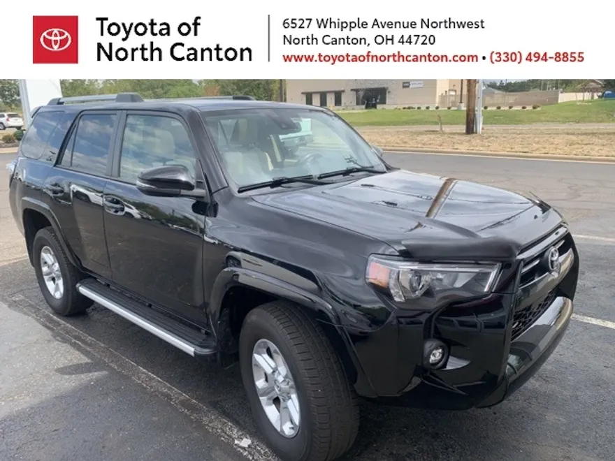 2022 Toyota 4Runner SR5 Premium photo 1