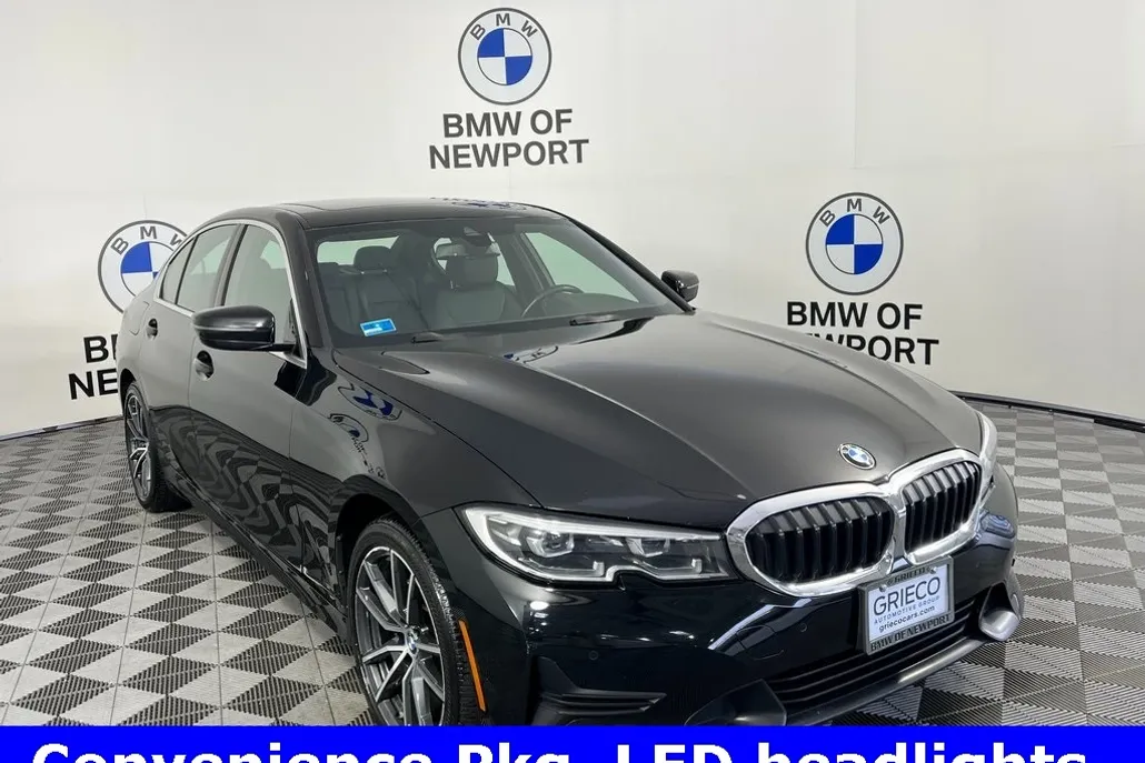 2020 Bmw 330i xDrive photo 1