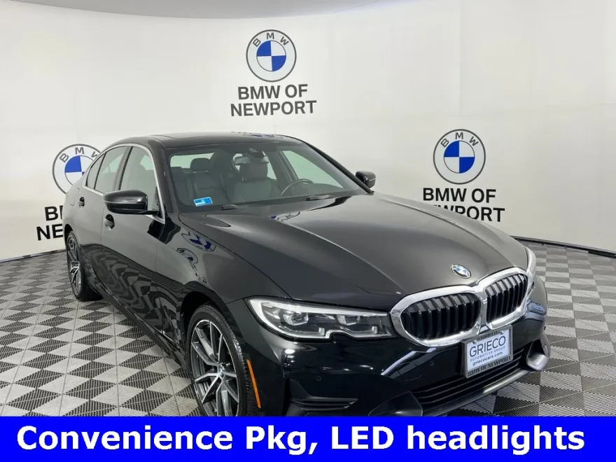 2020 Bmw 330i xDrive photo 1
