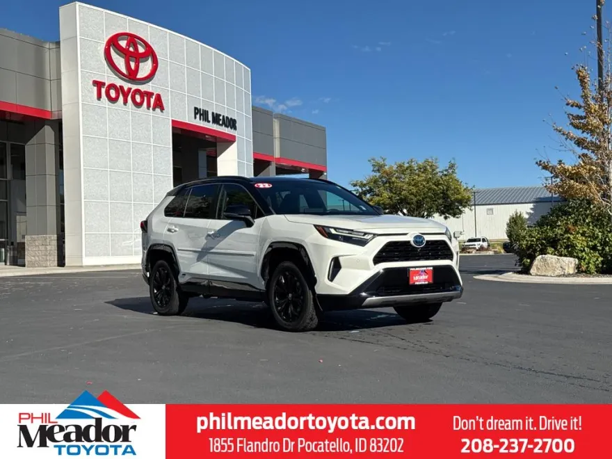 2022 Toyota RAV4 Hybrid XSE photo 1