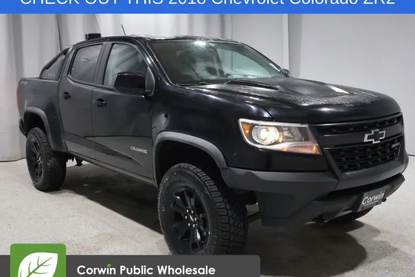 2018 Chevrolet Colorado ZR2 photo 1