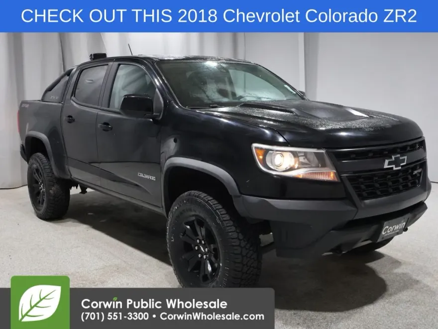 2018 Chevrolet Colorado ZR2 photo 1