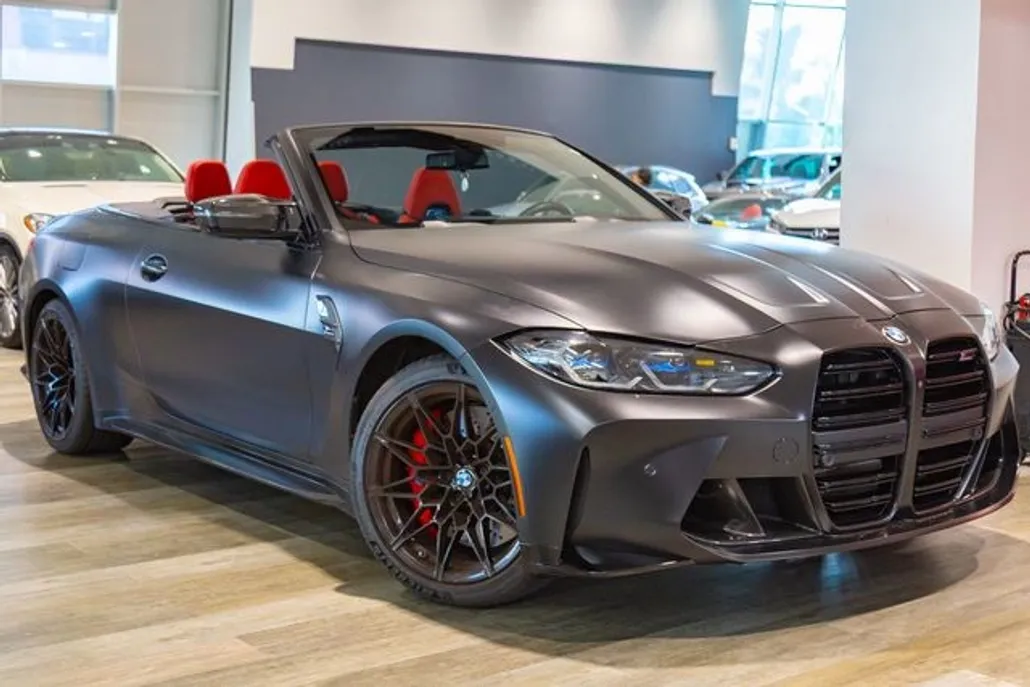 2024 Bmw M4 Competition xDrive Convertible photo 1