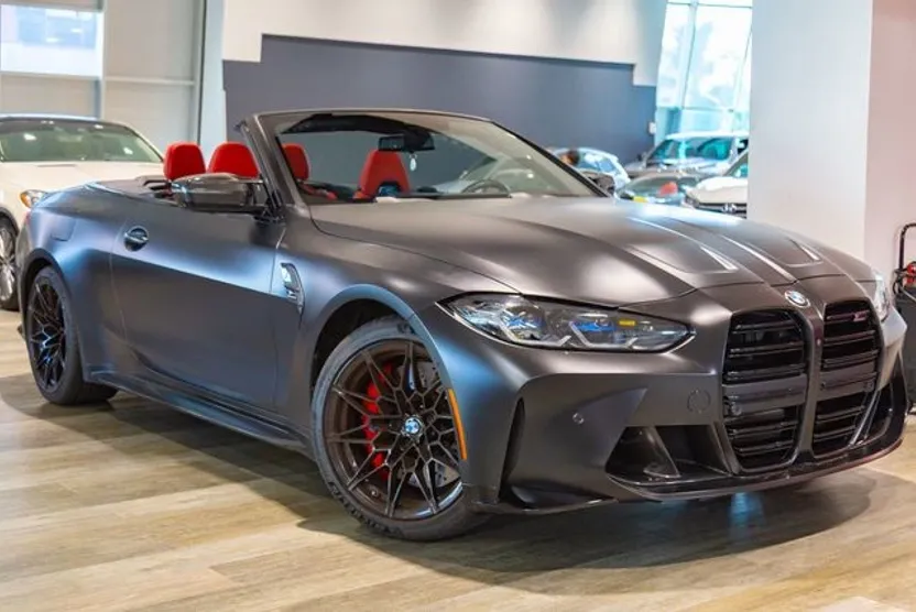 2024 Bmw M4 Competition xDrive Convertible photo 1