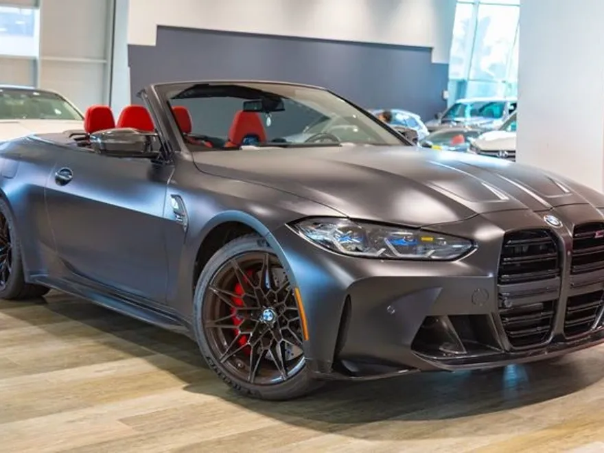 2024 Bmw M4 Competition xDrive Convertible photo 1