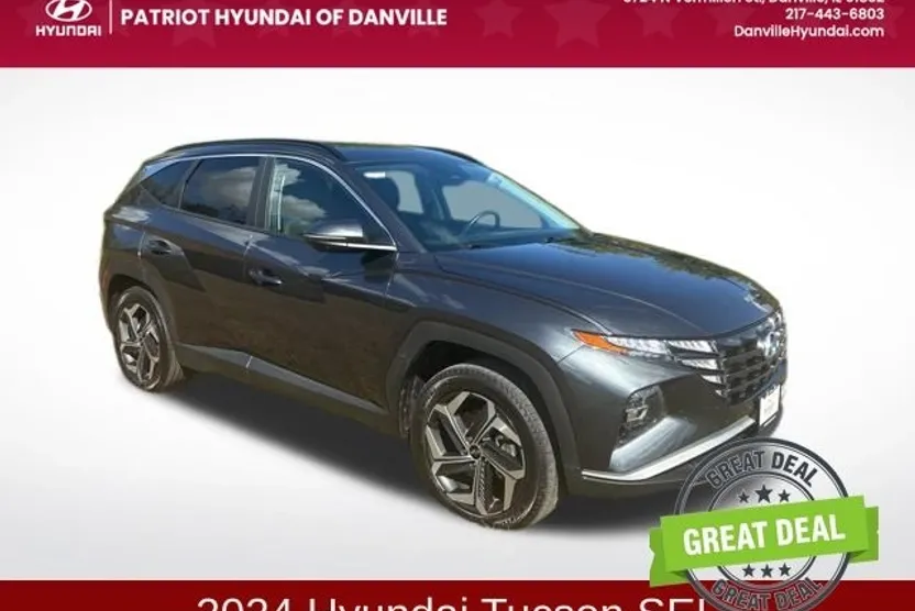 2024 Hyundai Tucson SEL Convenience photo 1