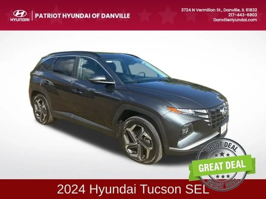 2024 Hyundai Tucson SEL Convenience photo 1