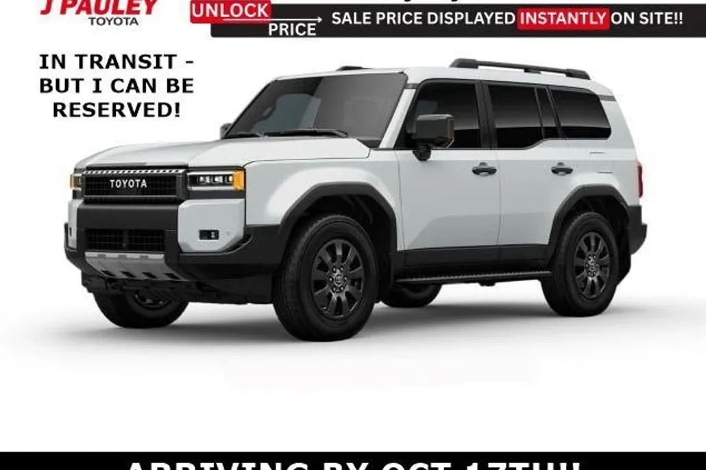2025 Toyota Land Cruiser photo 1