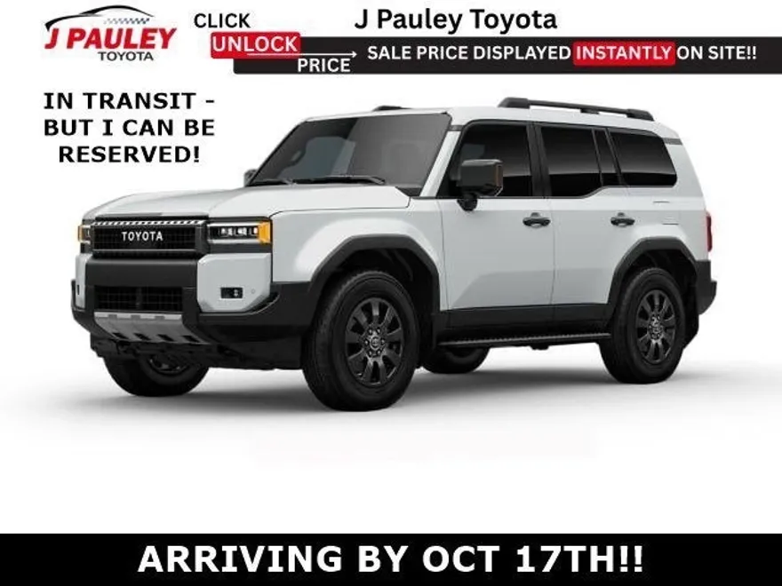 2025 Toyota Land Cruiser photo 1