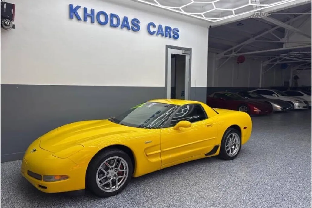 2003 Chevrolet Corvette Z06 photo 1