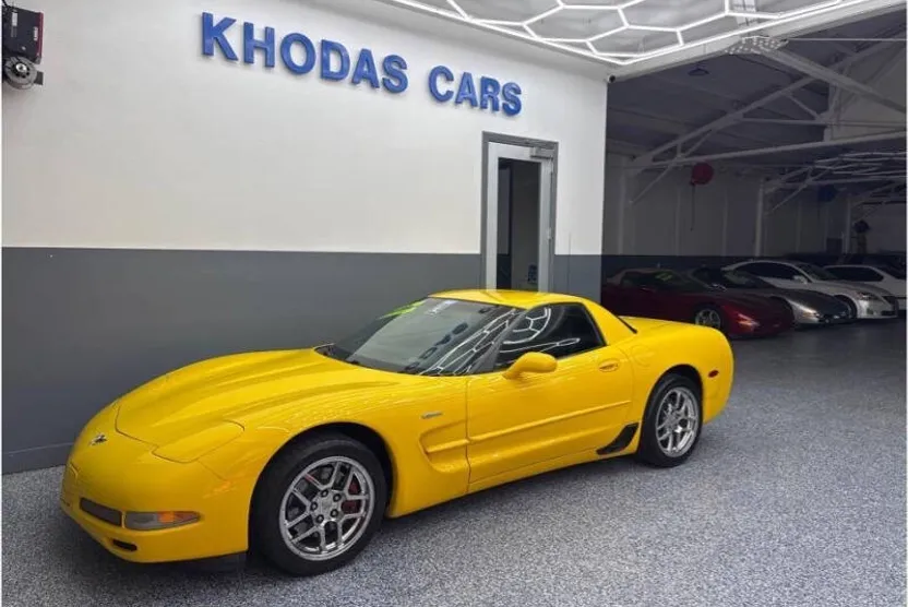 2003 Chevrolet Corvette Z06 photo 1