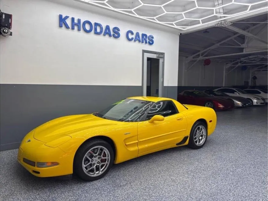 2003 Chevrolet Corvette Z06 photo 1