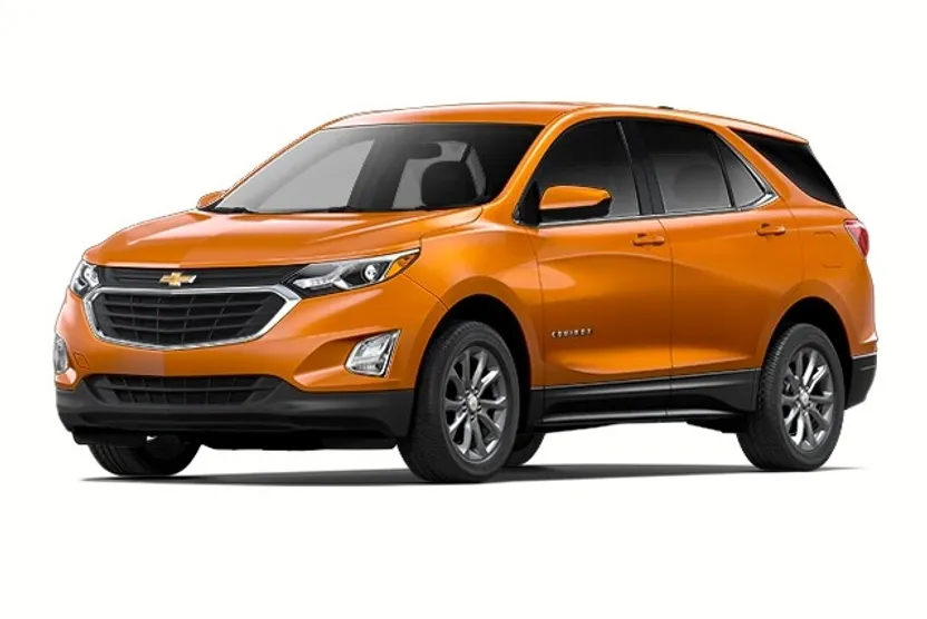 2018 Chevrolet Equinox photo 1
