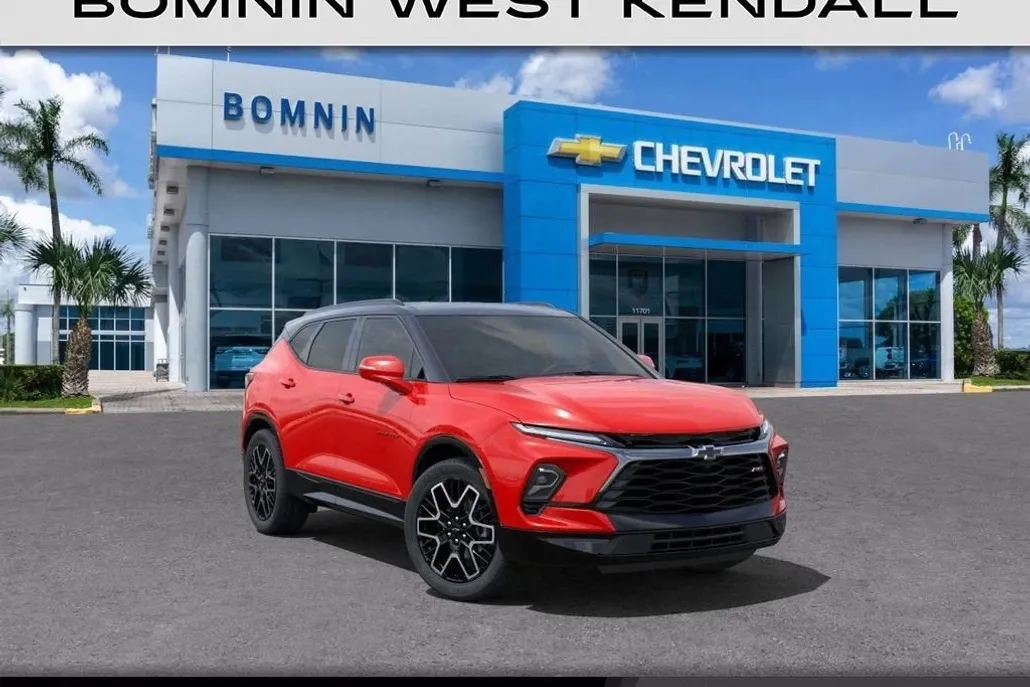 2025 Chevrolet Blazer RS photo 1