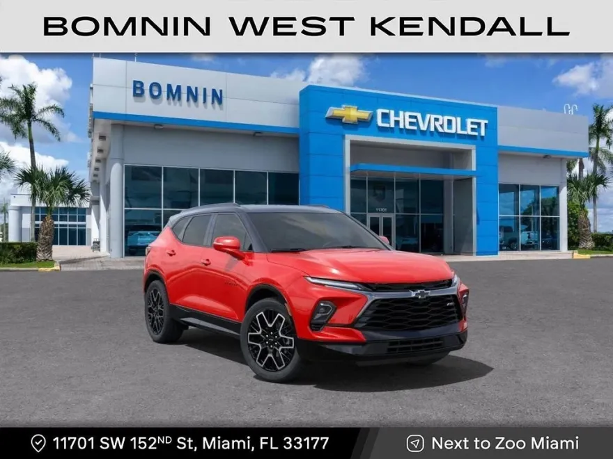 2025 Chevrolet Blazer RS photo 1